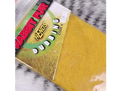 HENDS RABBIT FUR DUBBING - ŽLUTÁ