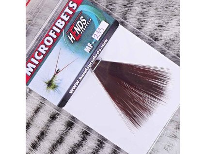 MICROFIBETS - TMAVĚ HNĚDÁ