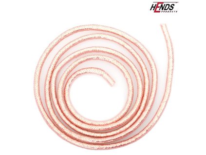 MYLAR TUBING TINSEL - RŮŽOVÁ
