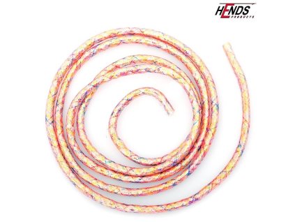 MYLAR TUBING RAINBOW - RŮŽOVÁ
