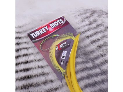 TURKEY BIOTS - YELLOW FLUO