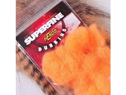 SUPERFINE DUBBING SD94 - ORANŽOVÁ FLUO