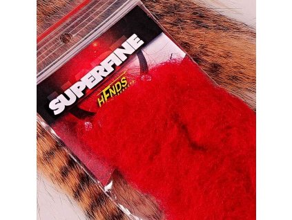 SUPERFINE DUBBING SD95 - RED DK.