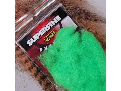 SUPERFINE DUBBING SD96 - ZELENÁ FLUO