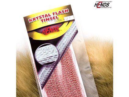 KRYSTAL FLASH TINSEL - RŮŽOVÁ