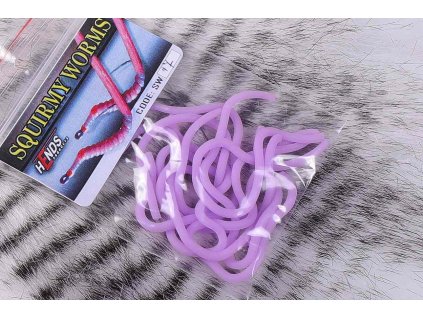 SQUIRMY WORMS - PURPLE