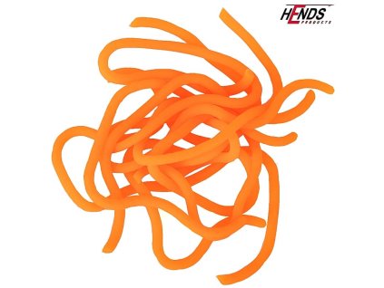 SQUIRMY WORMS - FLUO ORANŽOVÁ