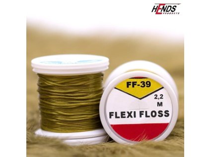 flexi floss ff39 sv olivove hneda