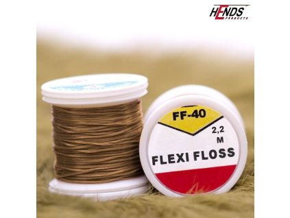 flexi floss ff40 tm bezova