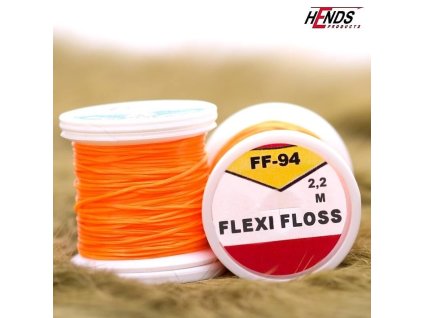 flexi floss ff94 oranzova fluo