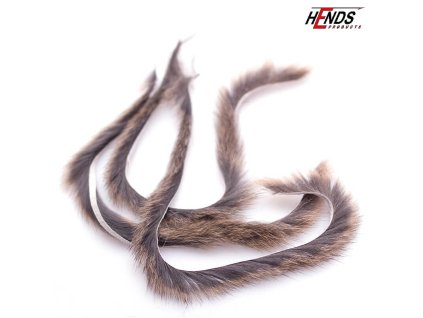 SUPERFINE ZONKER STRIP - HNĚDOOLIVOVÝ