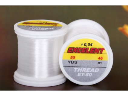EXCELENT - bílý průměr 0,04 mm 50 Yds