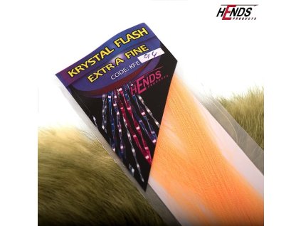 KRYSTAL FLASH EXTRA FINE - ORANŽOVÁ FLUO