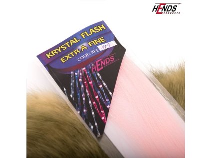 KRYSTAL FLASH EXTRA FINE - SVĚTLE RŮŽOVÁ