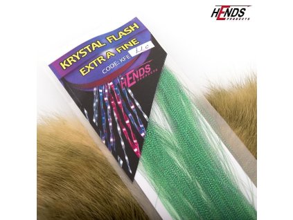 KRYSTAL FLASH EXTRA FINE - ZELENÁ
