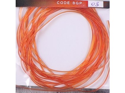 BODY GLASS HALF MICRO - Ocher