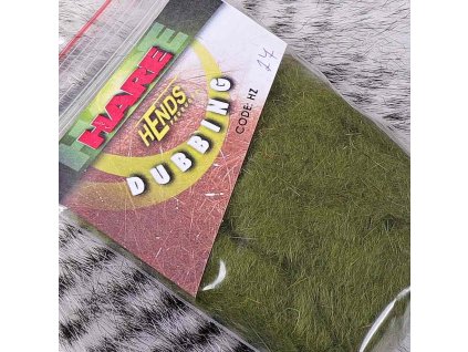 HARE DUBBING HZ27 - GREEN DK.