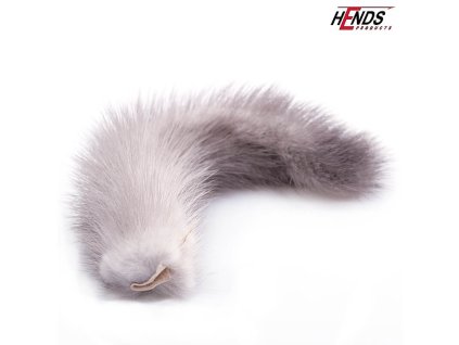 MINK TAIL - Šedá/modrá