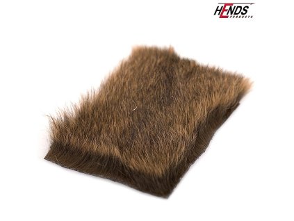 HAMSTER PELT - tmavě hnědá
