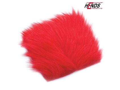 FURABOU HAIR - ČERVENÁ