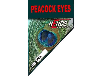 PEACOCK HERL PA 01 přírodní páv