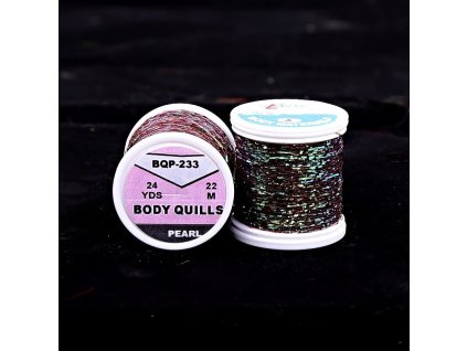 HENDS BODY QUILLS - BQP233 - TMAVĚ HNĚDÁ
