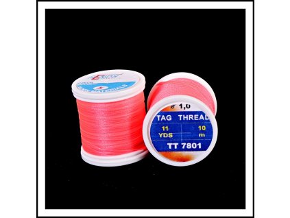 TAG THREAD  PINK FLUO   TT7801