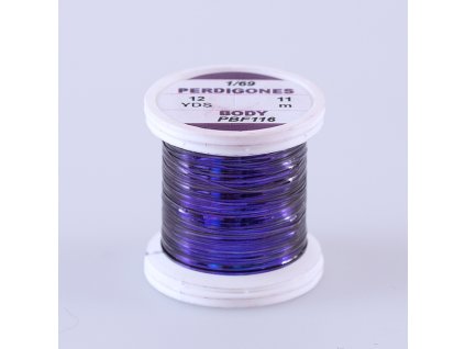 PERDIGONE PEARL BODY  ČERNOMODRÁ UV eff.  PB116