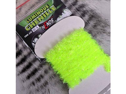 LUMINOUS CHENILLE - FLUO ŽLUTÁ  CHL02