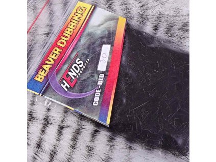 BEAVER DUBBING - BLACK  BED30