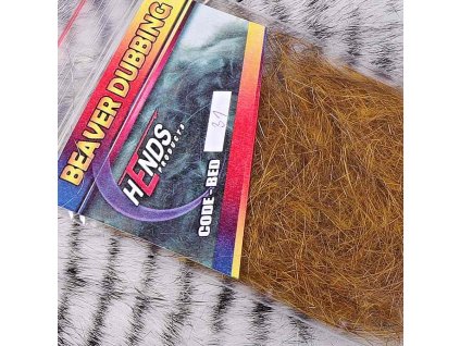BEAVER  DUBBING - YELLOW INSECT  BED31
