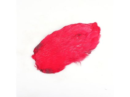 HEN CAPES - ČERVENÁ   CH08