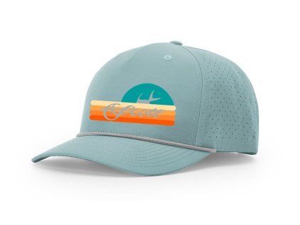 Light Blue Rope with Permit Tail Logo