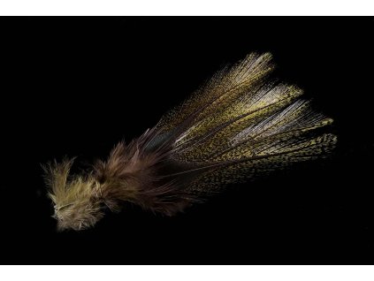 Olivový jemně kropenatý