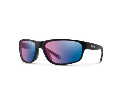 Redding 2 (CP Glass) (Varianta Redding 2 Matte Black Polarchromic Rose Blue Mirror)