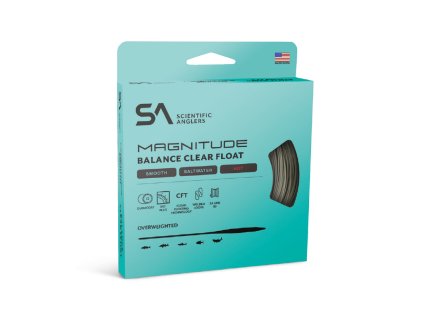 Magnitude Smooth Balance 15' Clear Tip (Varianta Magnitude Smooth Balance 15' Clear Tip WF-7)