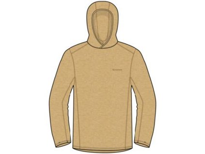 BugStopper Hoody (Varianta BugStopper Hoody Sandbar Heather S)