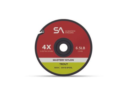 Mastery Trout Tippet 100m (Varianta Mastery Trout Tippet 100m 7X (0,10 mm))