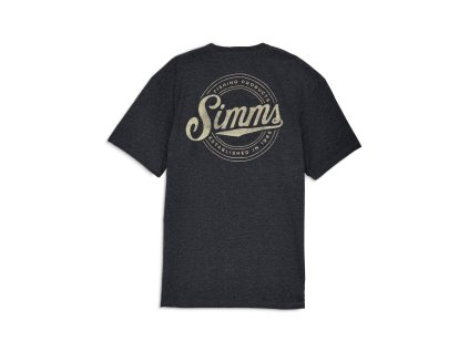 Circle Lockup T-Shirt (Varianta Circle Lockup T-Shirt Charcoal H. S)