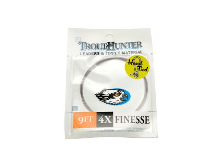 TroutHunter Finesse Leader w/loop 9ft (Varianta TH Finesse Leader w/loop  9ft 0X | 0,285 mm)