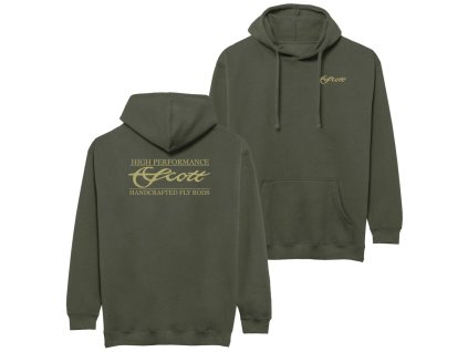 Olive Logo Hoodie (Varianta Olive Logo Hoodie L)