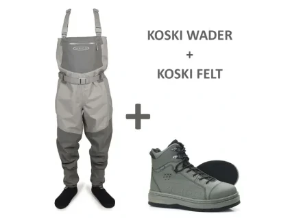 vision koski wader koski shoe felt