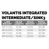 Volantis Integrated Interm./Sink 3