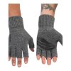 Wool ½ Finger Glove