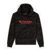 Kids Simms Logo Hoody