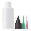 Applicator Bottle, Cap & Needles