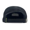 5-panel Black Hat