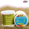 COLOUR WIRE - CHARTREUSE (Průměr 0,18 mm)
