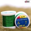 COLOUR WIRE - SV. ZELENÁ (Průměr 0,14 mm)