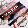 BODY GLASS HALF ROUND - BÉŽOVÁ